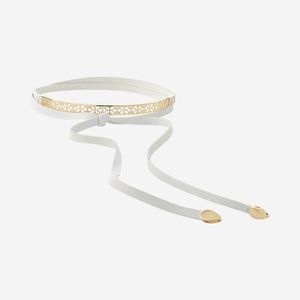 Express Jewelry - Express Filigree Cut-out Wrap Choker Necklace Express Jewelry - Express Filigree Cut-out Wrap Choker Necklace